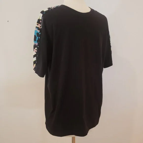 Nketa Men's Print Sleeve Shirt - Picture 9 of 9